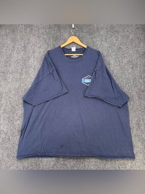 Koloa Surf Company Blue Crew Neck T Shirt Men’s 5XL 100% Cotton